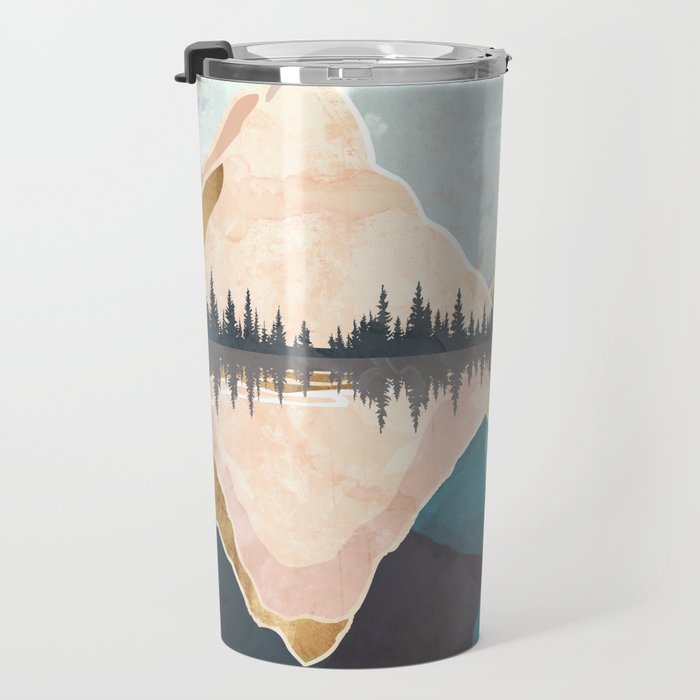 Summer Reflection Travel Mug Gallery Image 3