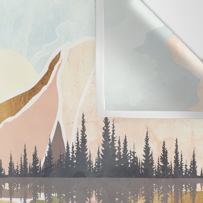 Summer Reflection Wall Tapestry Gallery Image 3