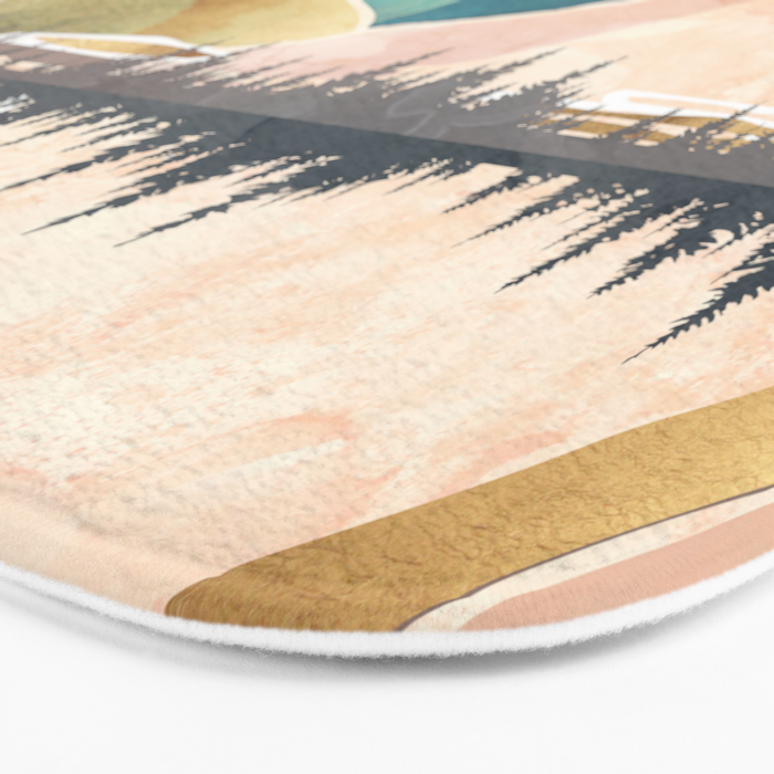 Summer Reflection Bath Mat Gallery Image 3