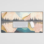 Summer Reflection Desk Mat Gallery Image 1