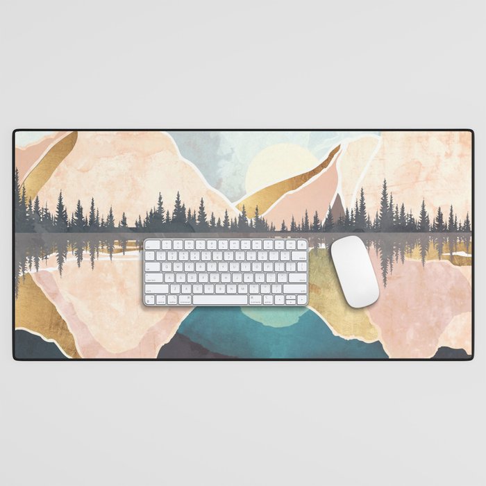 Summer Reflection Desk Mat Gallery Image 1