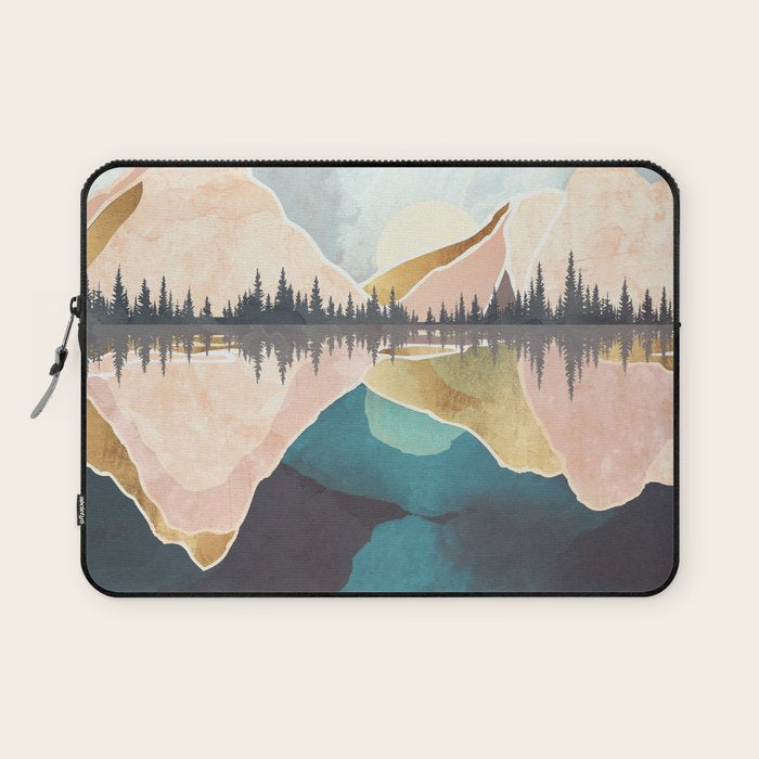 Summer Reflection Laptop Sleeve Gallery Image 1
