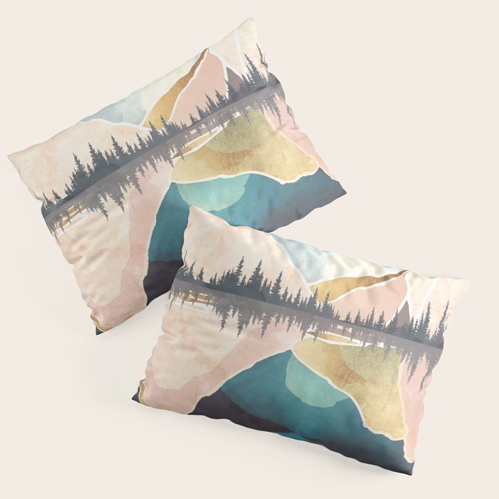 Summer Reflection Pillow Sham Gallery Image 3