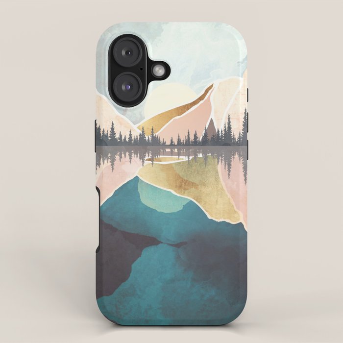 Summer Reflection iPhone Case Gallery Image 1
