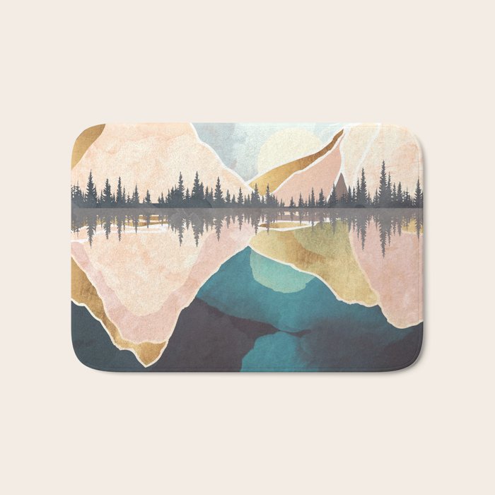 Summer Reflection Bath Mat Gallery Image 1