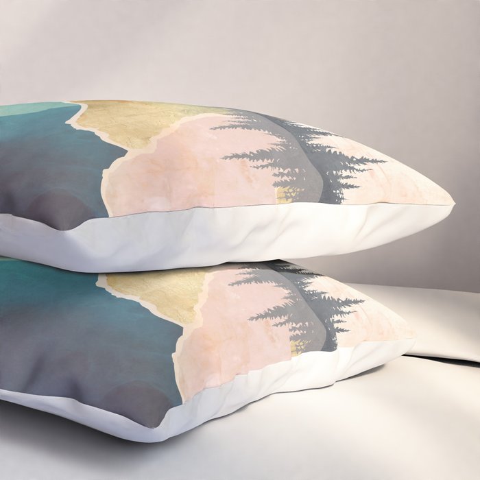 Summer Reflection Pillow Sham Gallery Image 3