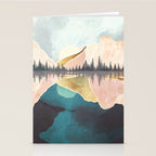 Summer Reflection Stationery Card Gallery Image 2