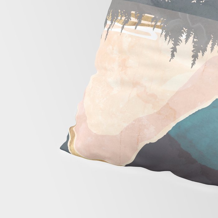 Summer Reflection Pillow Sham Gallery Image 4