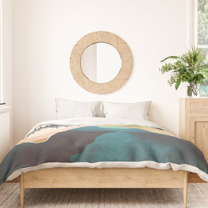 Summer Reflection Duvet Cover Gallery Image 3