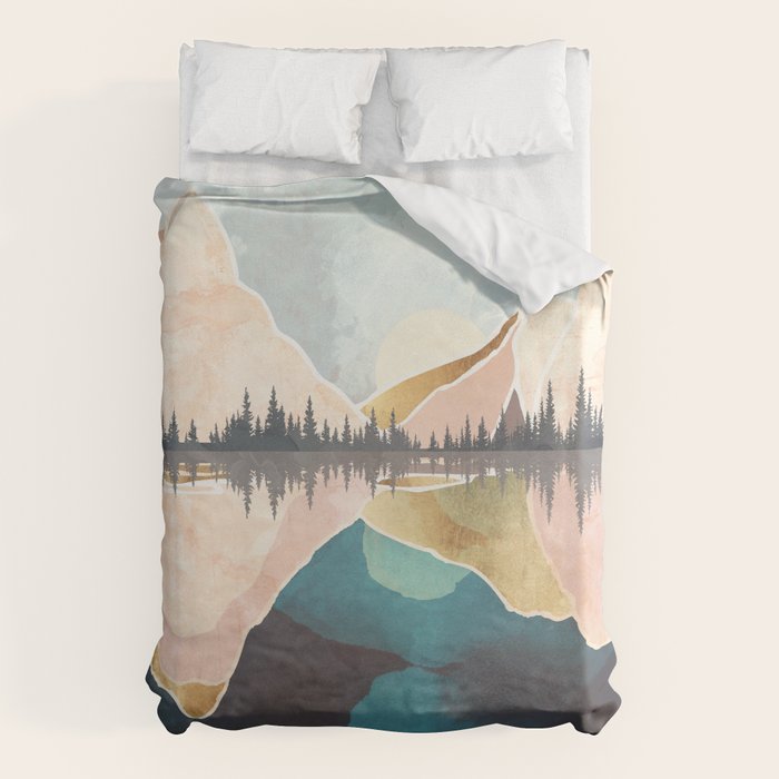 Summer Reflection Duvet Cover Gallery Image 1