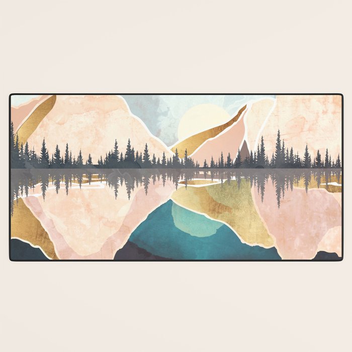 Summer Reflection Desk Mat Gallery Image 3