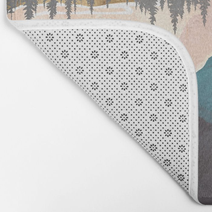 Summer Reflection Bath Mat Gallery Image 2