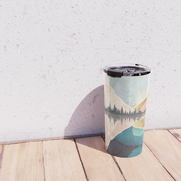 Summer Reflection Travel Mug Gallery Image 4