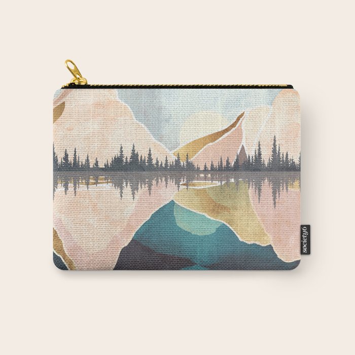 Summer Reflection Carry All Pouch Gallery Image 1
