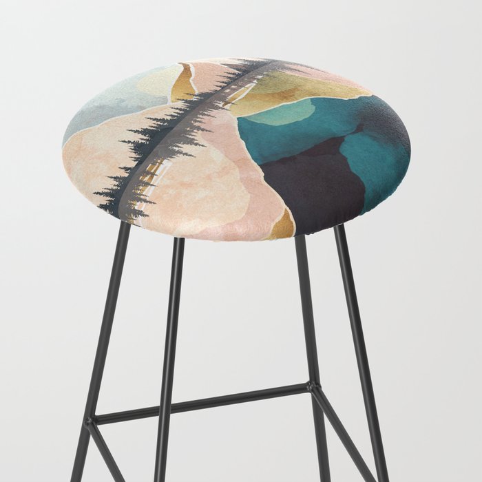 Summer Reflection Stool Gallery Image 2