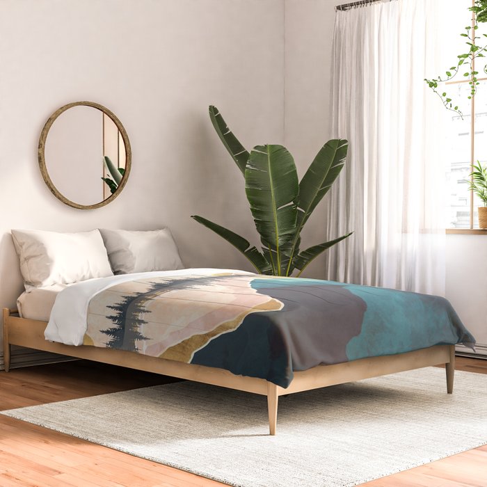 Summer Reflection Comforter Gallery Image 2