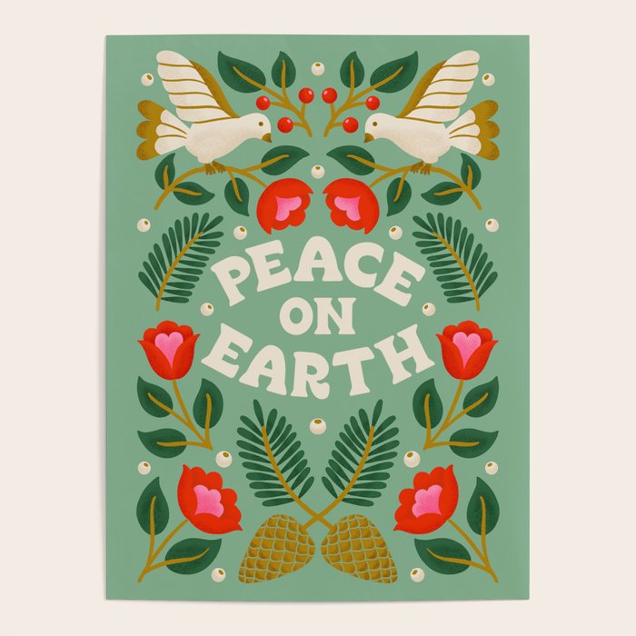 Peace on Earth Poster Gallery Image 4