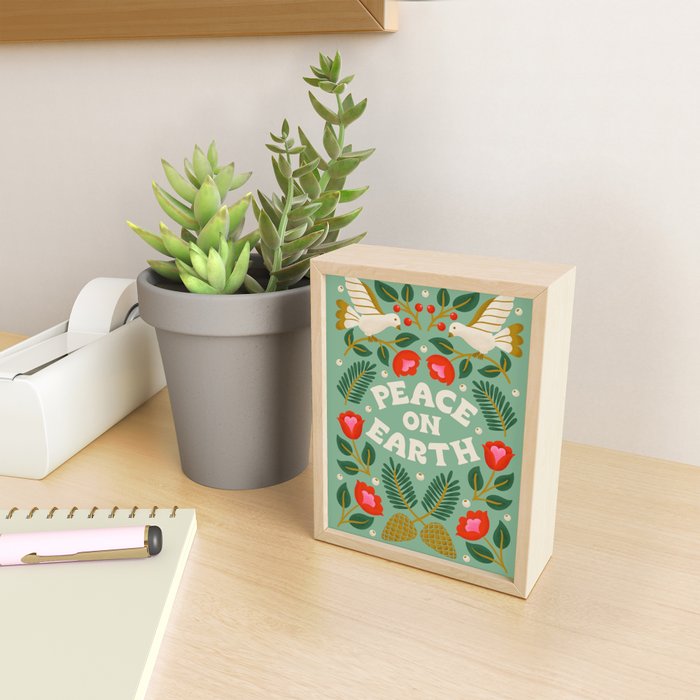 Peace on Earth Mini Art Print Gallery Image 2