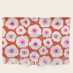 Pink, Red and White Flower Wall Hanging Gallery Image 1