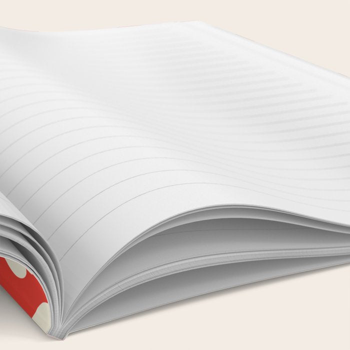 Pink, Red and White Flower Notebook Gallery Image 2