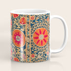 Kermina Suzani Uzbekistan Print Coffee Mug Gallery Image 1