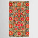 Kermina Suzani Uzbekistan Print Tablecloth Gallery Image 2