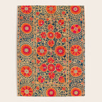 Kermina Suzani Uzbekistan Print Poster Gallery Image 4