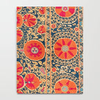 Kermina Suzani Uzbekistan Print Notebook Gallery Image 4