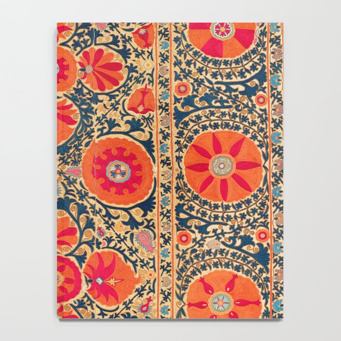Kermina Suzani Uzbekistan Print Notebook Gallery Image 4