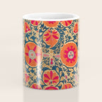 Kermina Suzani Uzbekistan Print Coffee Mug Gallery Image 4