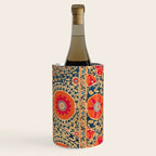 Kermina Suzani Uzbekistan Print Wine Chiller Gallery Image 2