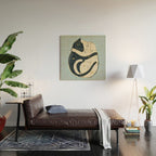 Cats In Love 4 Wood Wall Art Gallery Image 2