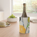 Yellow Flowers 2 Wine Chiller Gallery Image 4