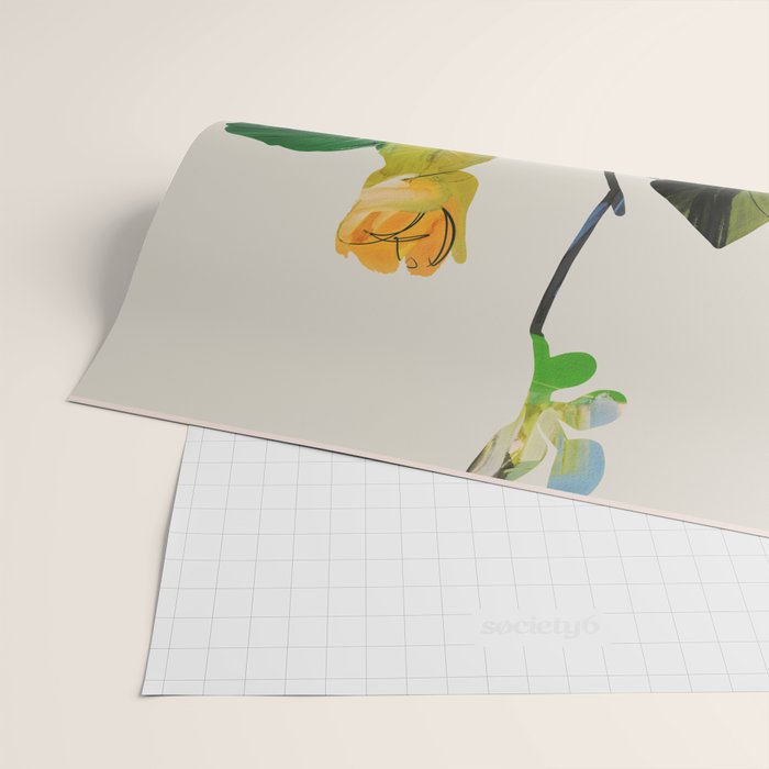 Yellow Flowers 2 Wrapping Paper Gallery Image 2