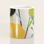 Yellow Flowers 2 Coffee Mug Gallery Image 4