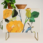 Yellow Flowers 2 Credenza Gallery Image 1