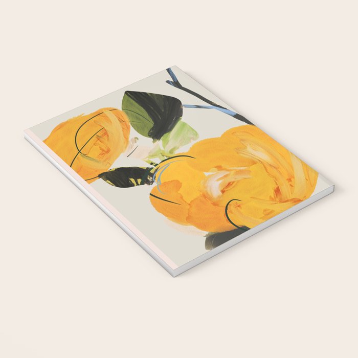 Yellow Flowers 2 Notebook Gallery Image 3