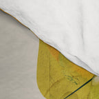 Yellow Flowers 2 Comforter Gallery Image 4