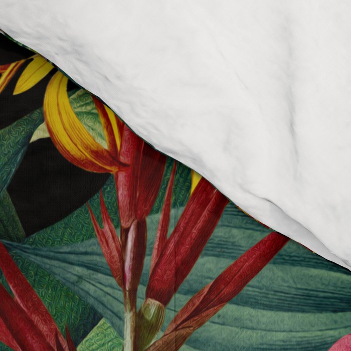 Chintzy Florals - Night Comforter Gallery Image 4