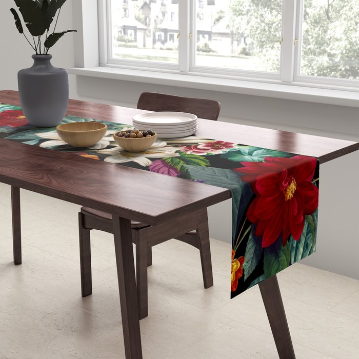 Chintzy Florals - Night Table Runner Gallery Image 2