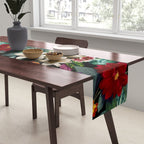 Chintzy Florals - Night Table Runner Gallery Image 2