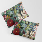 Chintzy Florals - Night Pillow Sham Gallery Image 3