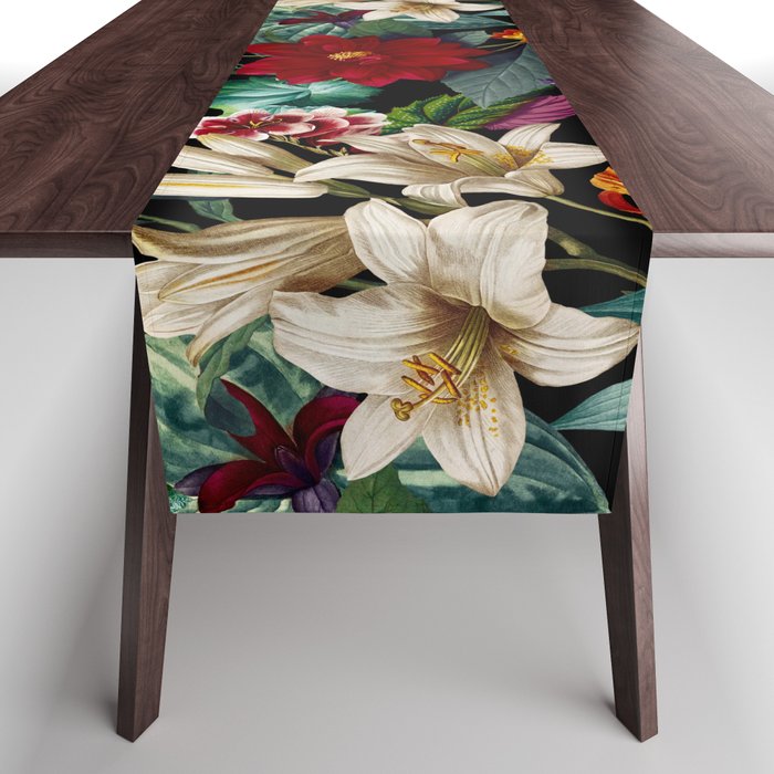 Chintzy Florals - Night Table Runner Gallery Image 1