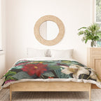 Chintzy Florals - Night Duvet Cover Gallery Image 3