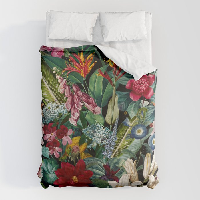 Chintzy Florals - Night Duvet Cover Gallery Image 6