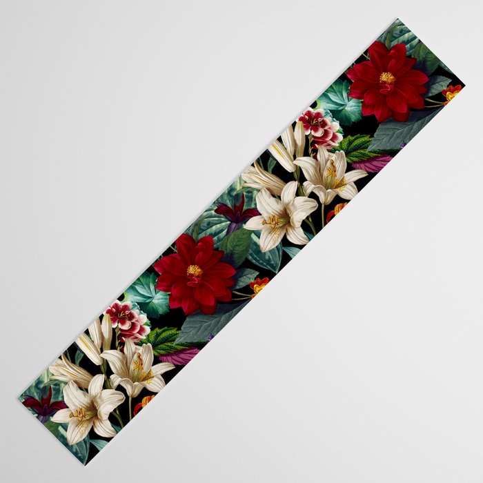 Chintzy Florals - Night Table Runner Gallery Image 3
