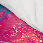 Vibrant Colorful Abstract Splatter Painting with Glitter Comforter Gallery Image 4