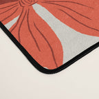 Elegant Red Bow Pattern: A Classic and Stylish Design Desk Mat Gallery Image 4
