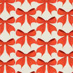 Elegant Red Bow Pattern: A Classic and Stylish Design Coffee Mug Gallery Image 2
