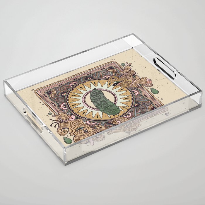 Dillicious Acrylic Tray Gallery Image 1